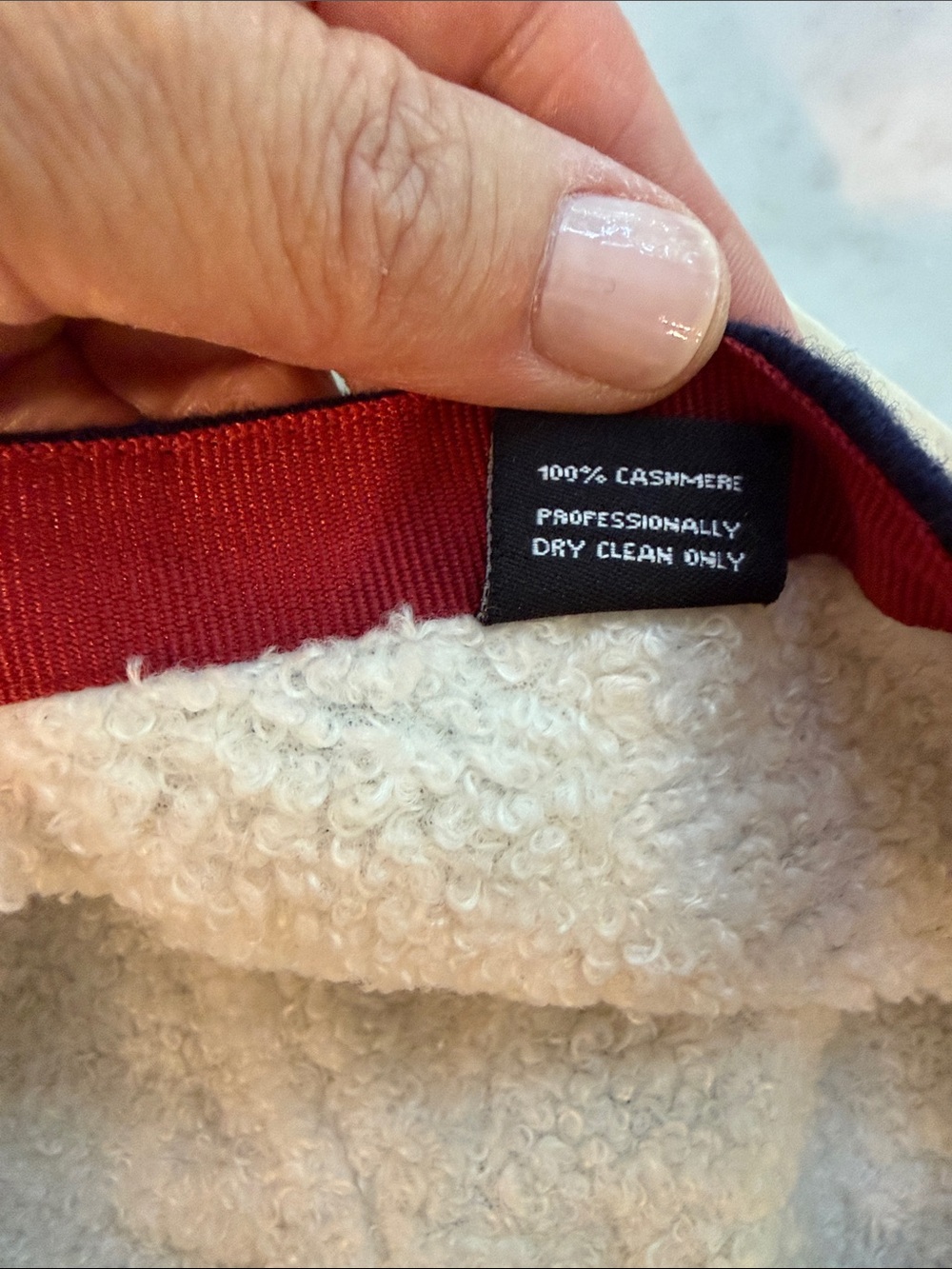 QUINCE Cashmere Baseball Cap XS/S BLACK - Picture 8 of 8